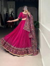 Jobaniyu By Lnb1243 Tasar Silk Lehenga With Blouse Dupatta Wholesale Suppliers In Mumbai